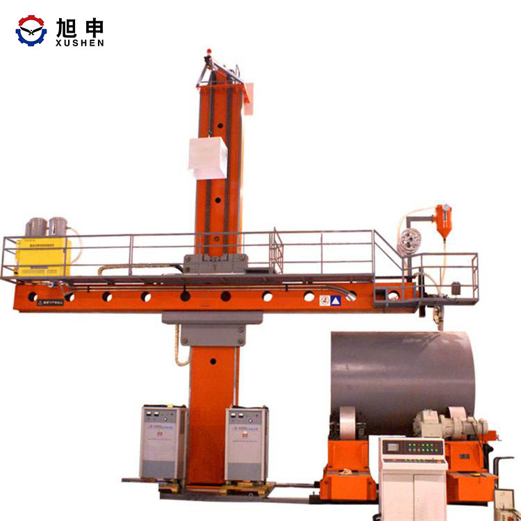 焊接操作機(jī)，智能焊接裝備，旭申操作機(jī)